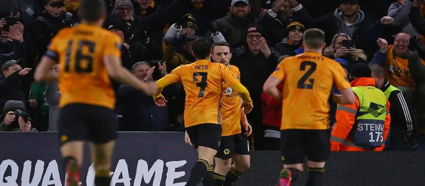 Oλυμπιακός-Γουλβς: Τα κοινά σημεία των δύο ομάδων